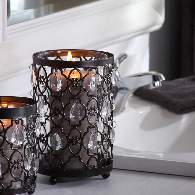 House of Hampton® Metal Votive Holder Wayfair
